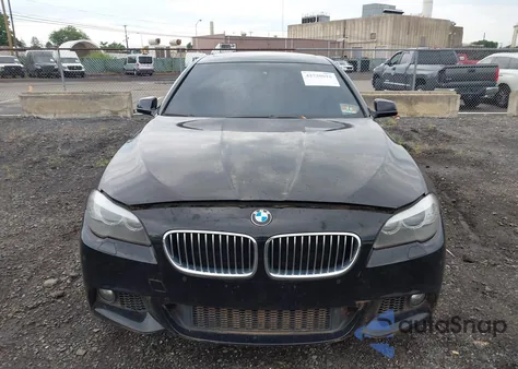 2012 BMW 528I xDrive z USA, uszkodzony, nr VIN WBAXH5C54CDW03250